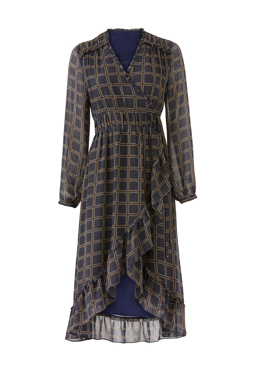 Cicero Wrap Dress by dRA