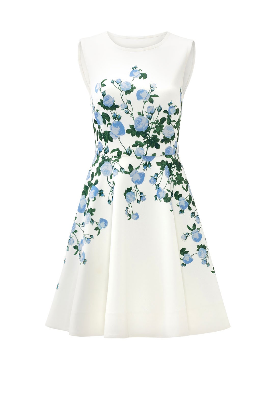White Floral Suzie Dress by ERIN erin fetherston 3