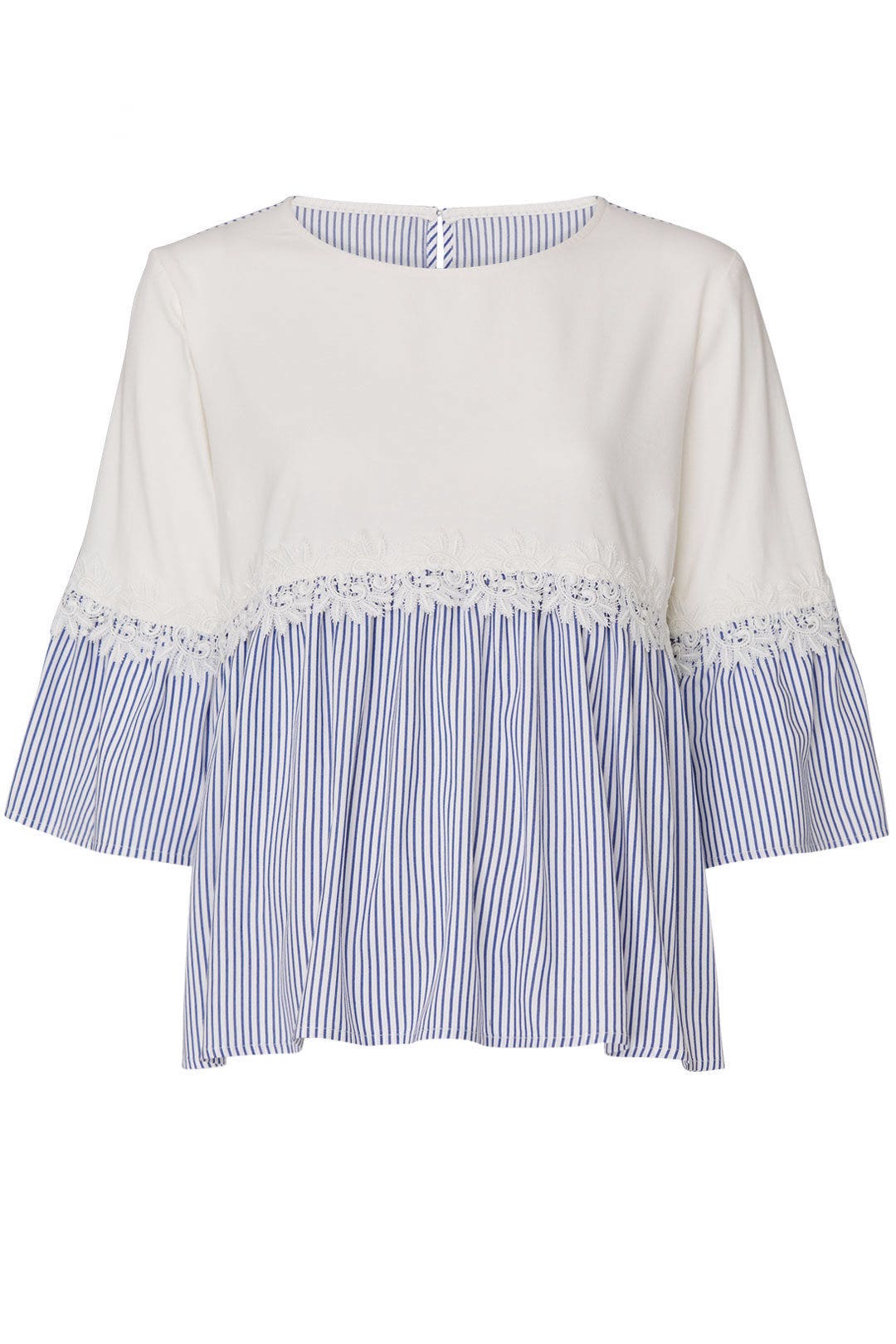 Delmar Maternity Blouse by GeBe Maternity