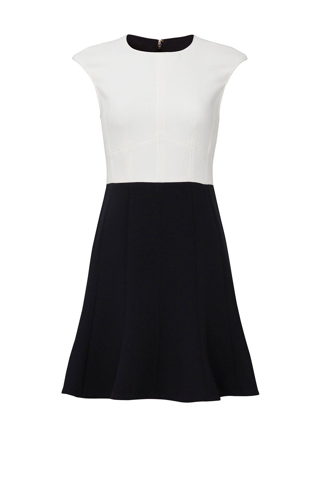 Colorblock Dress by kate spade new york | Rent the Runway
