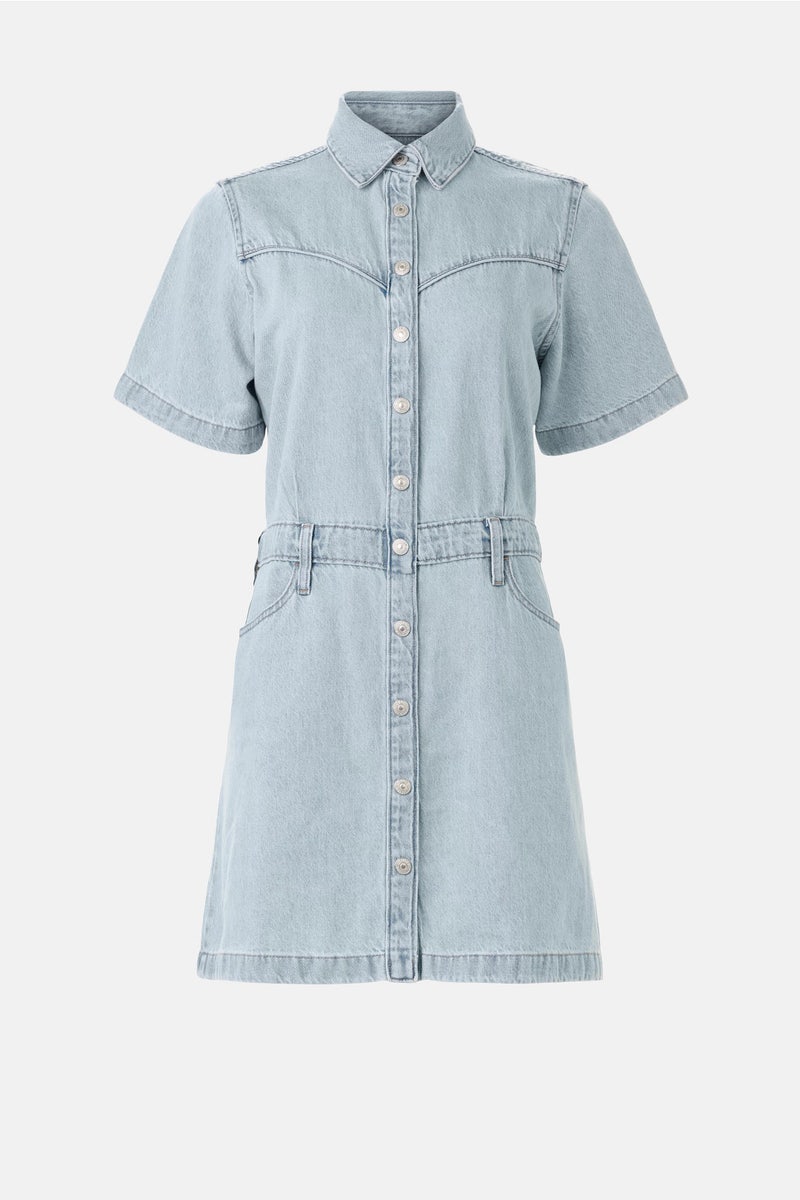 kate hudson denim dress Kate Hudson