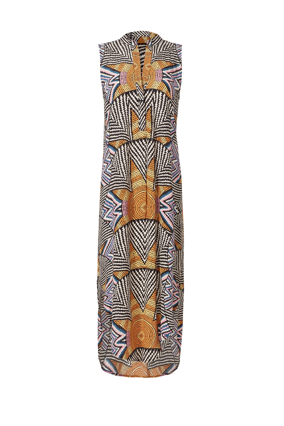 Sunrise Print Shirtdress by Mara Hoffman