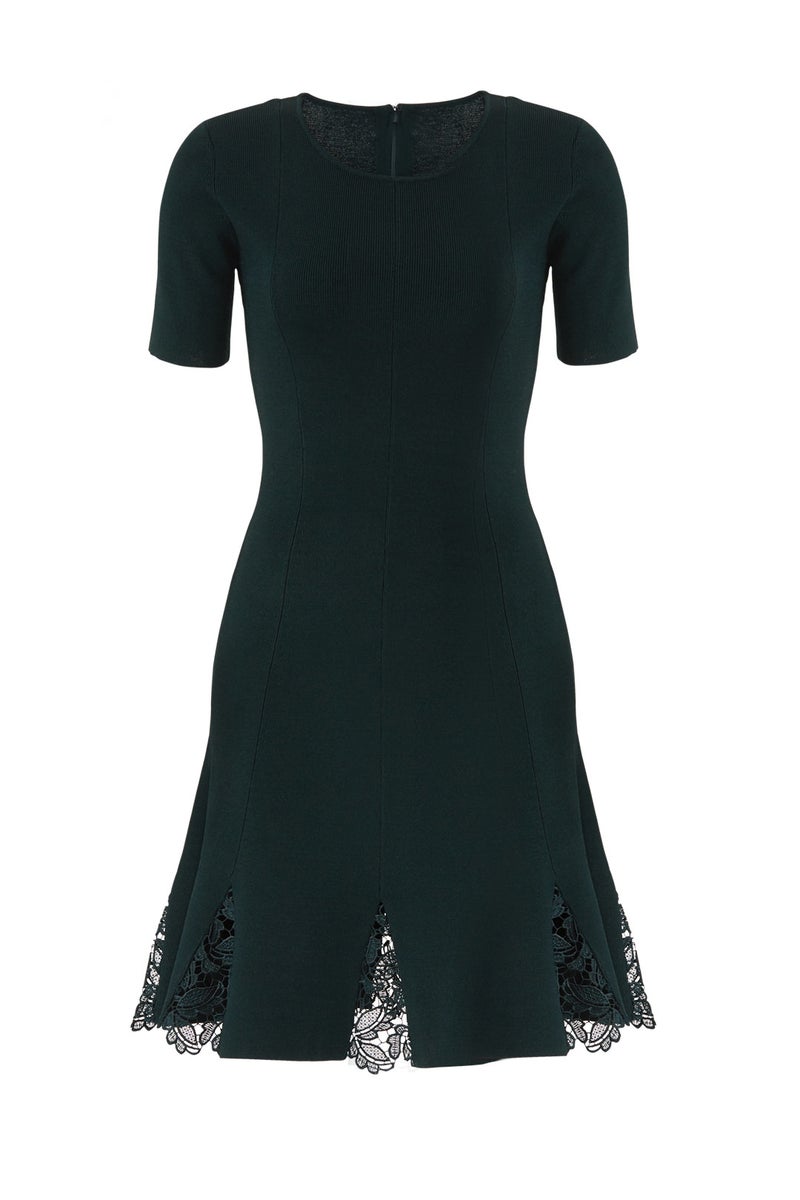 Green Serra Knit Dress by Sachin & Babi - Photo 3