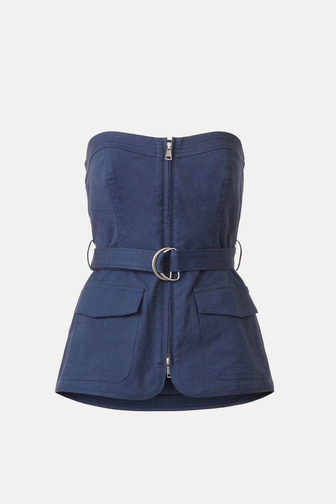 Belted Bustier Top by SIMKHAI 4