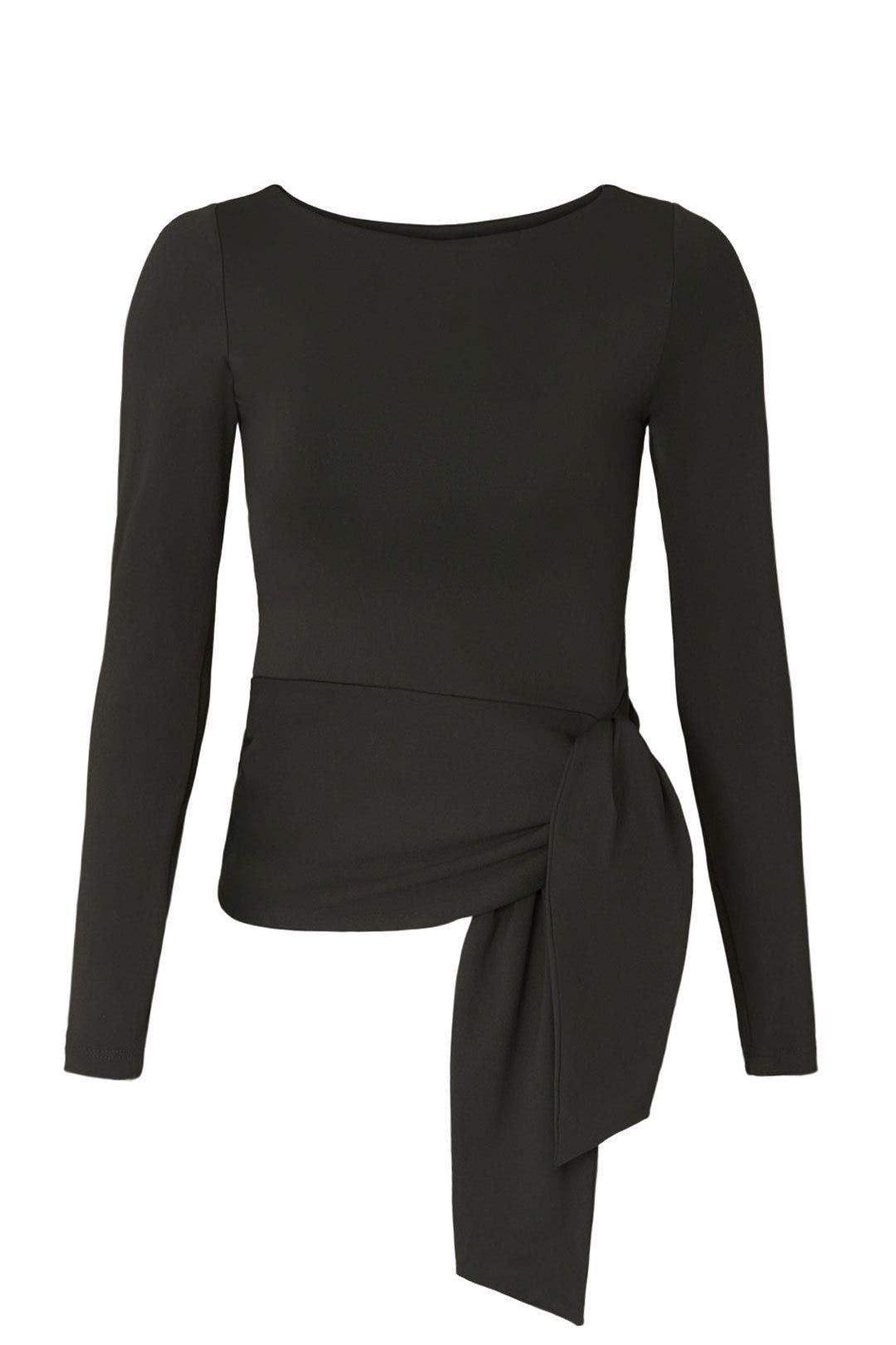 Long Sleeve Tied Top by Susana Monaco 4