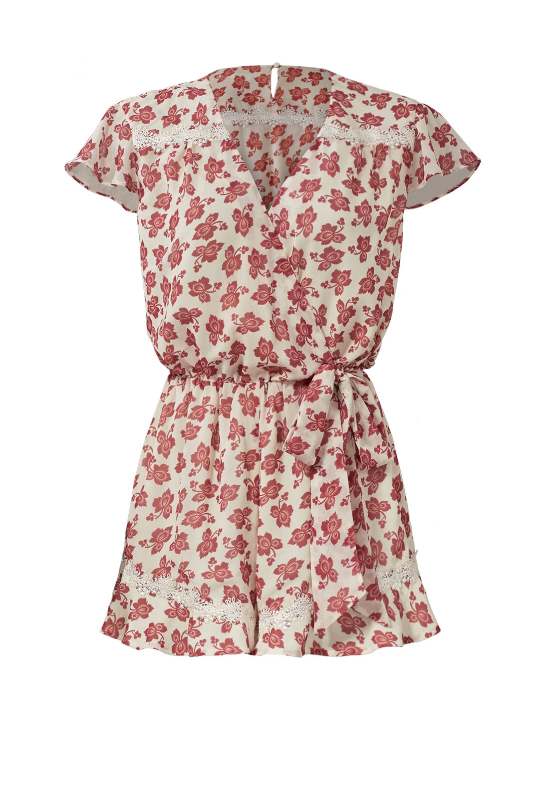 Red Ashby Romper by TULAROSA 3