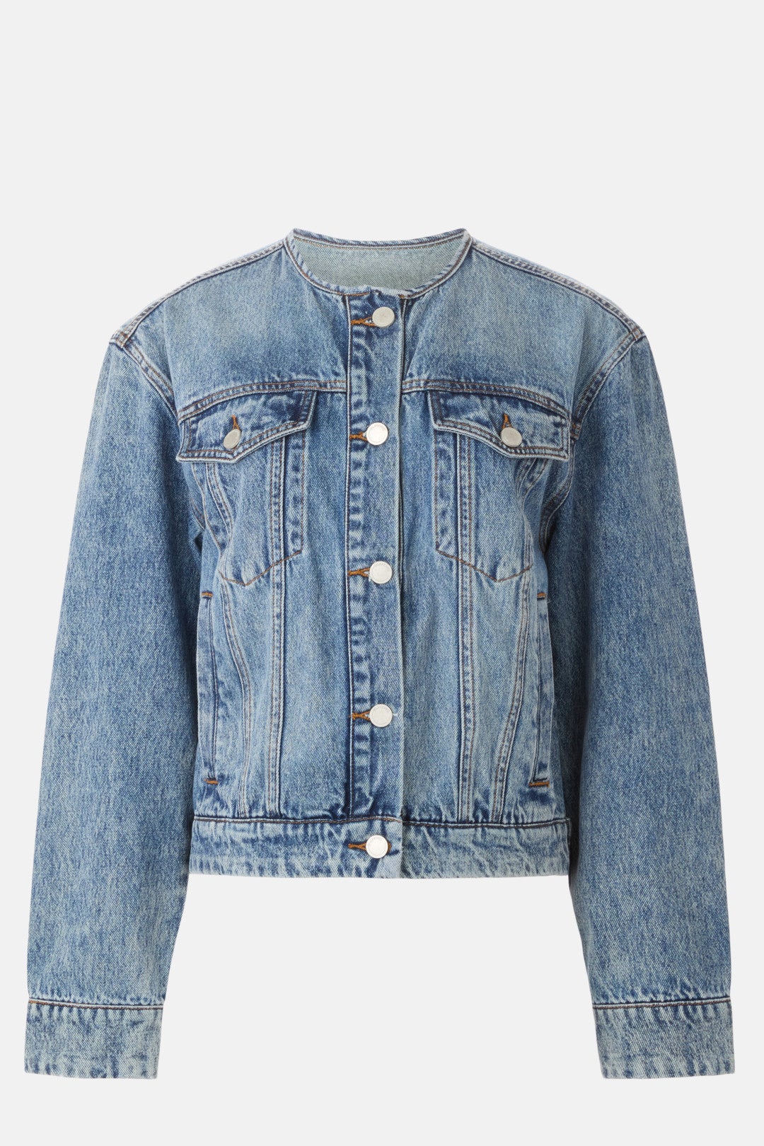 Heads Up Denim Jacket by BLANKNYC 4