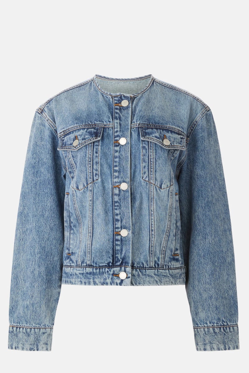 Heads Up Denim Jacket by BLANKNYC - Photo 4