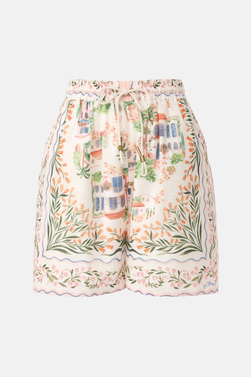 Alaia Linen Shorts by En Saison - Photo 4