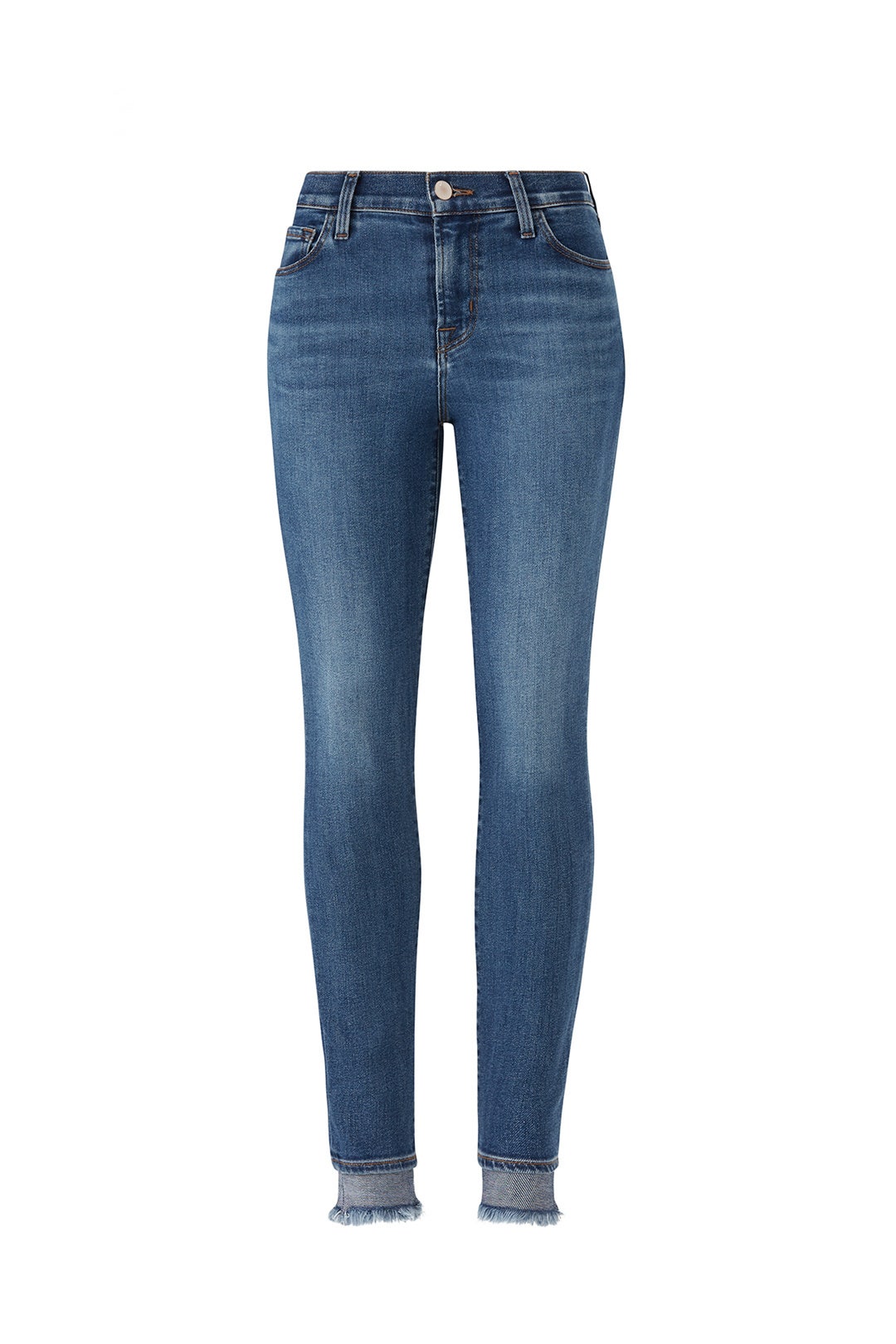 Hewes 835 Crop Skinny Jeans by J BRAND 3