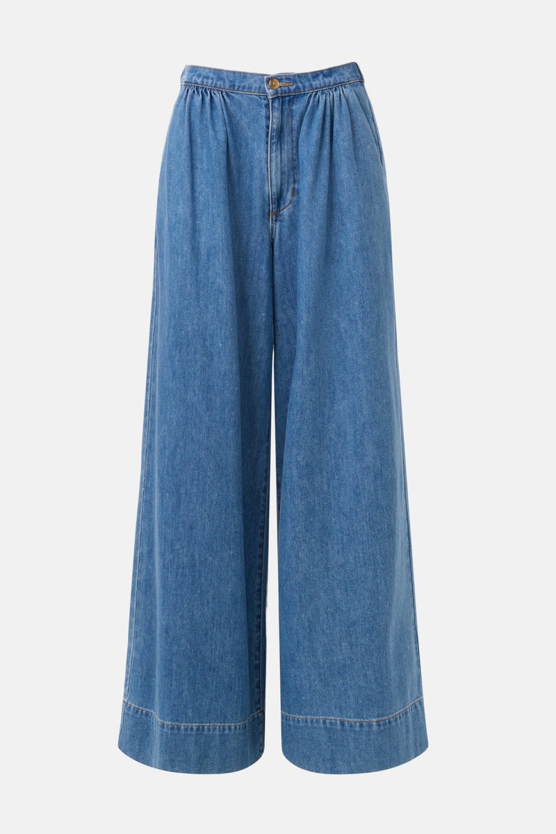 Ruched Palazzo by Joe's Jeans - Photo 4