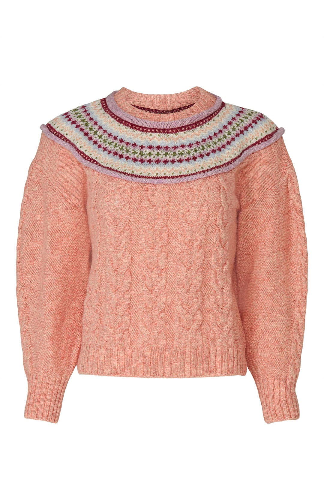 Cable Knit Sweater by Philosophy di Lorenzo Serafini 4