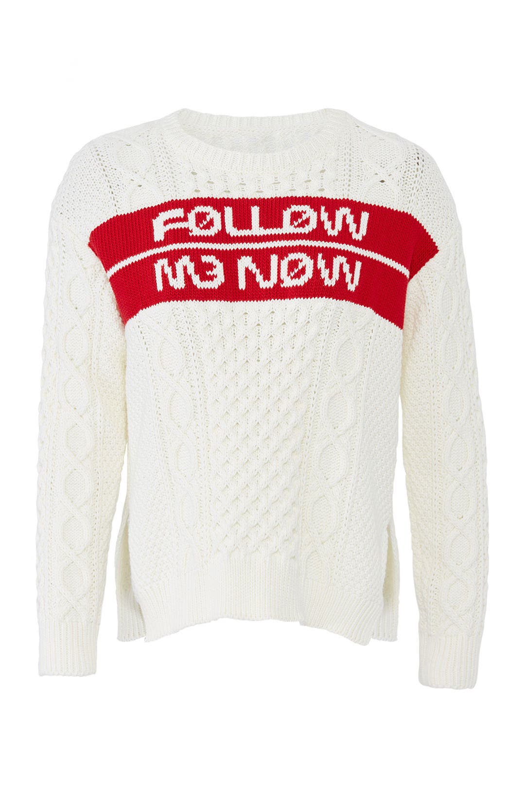 Follow Me Now Sweater by RED Valentino 3