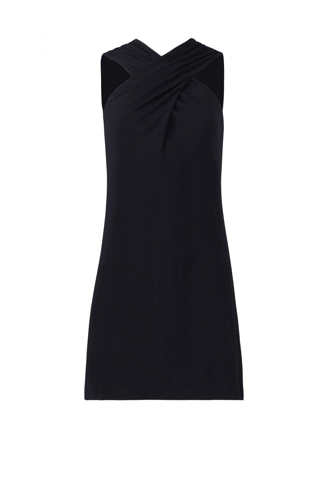 Black Crisscross Dress by Rachel Zoe 3