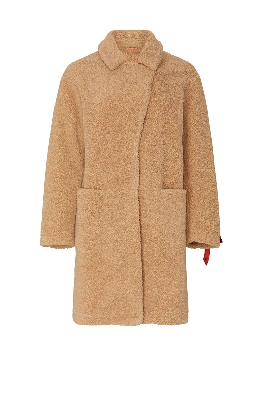 Sand Teddy Jacket by Scotch & Soda 4