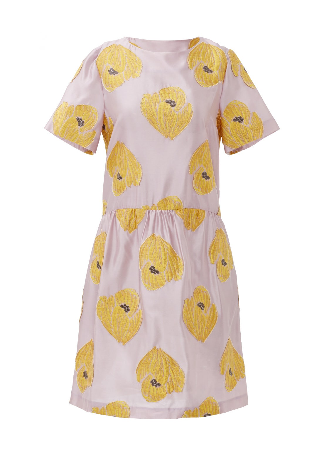 Metallic Crocus Dress by Suno 3