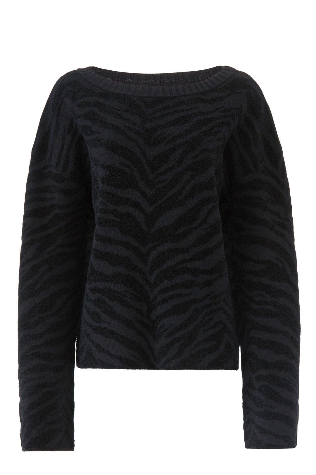 Animal Print Sweater by Slate & Willow