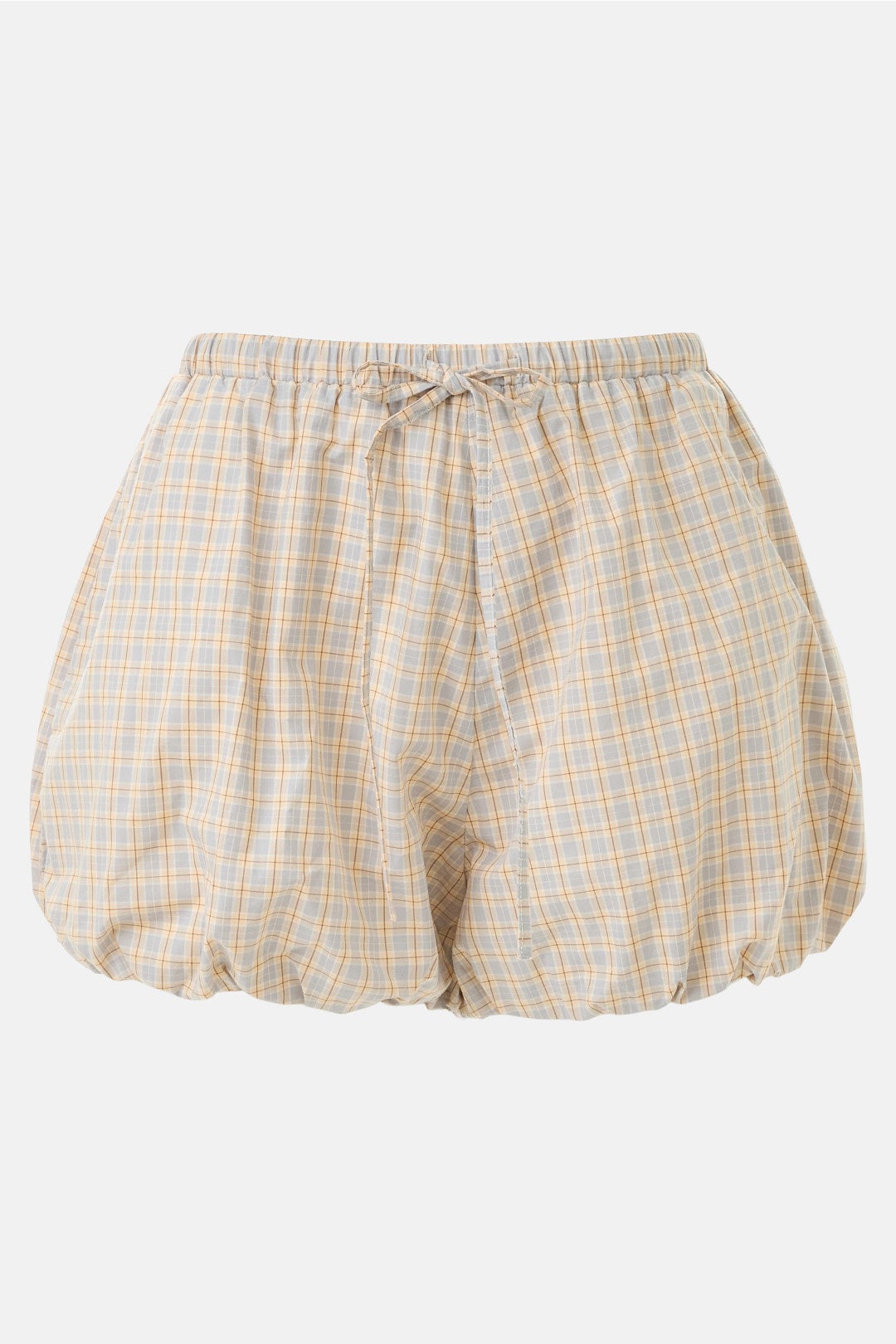 Isley Bubble Hem Shorts by BLANCA STUDIO 4