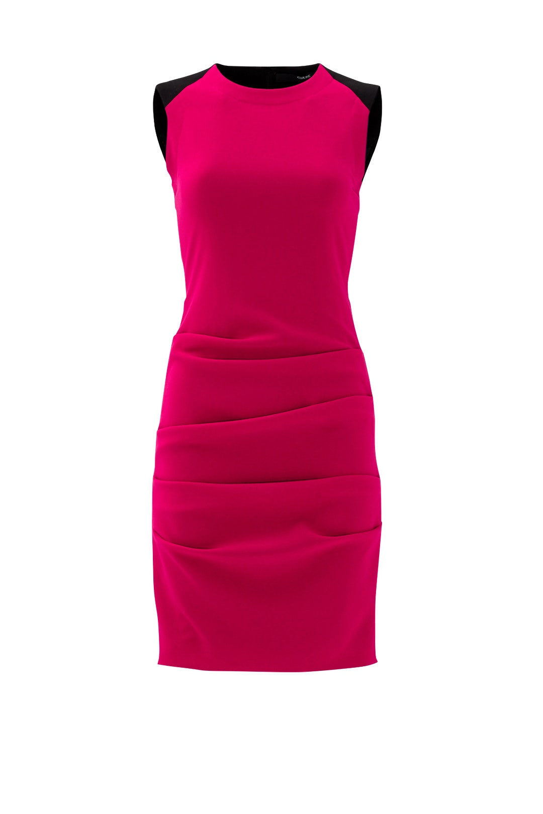 Pink Ripple Ruche Dress by Cut 25 3