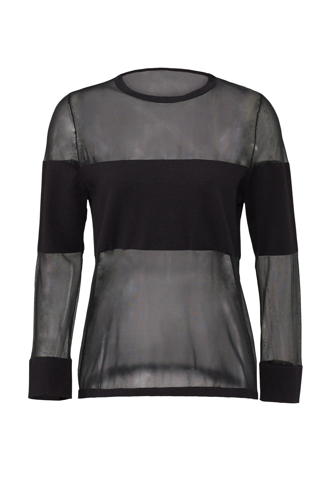 Black Reality Mesh Top by FINDERS KEEPERS 4