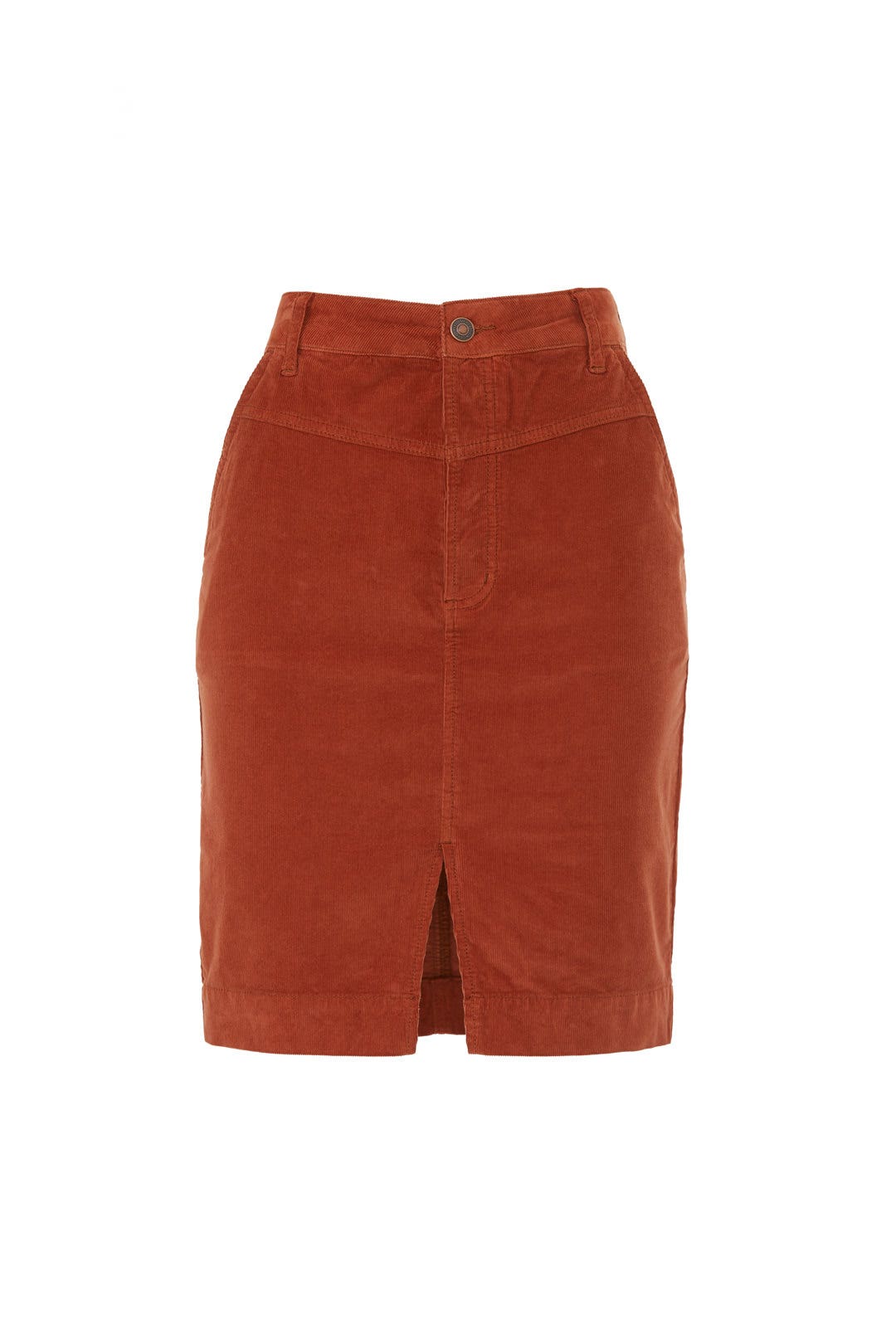 Rosemary Cord Skirt by Free People 3