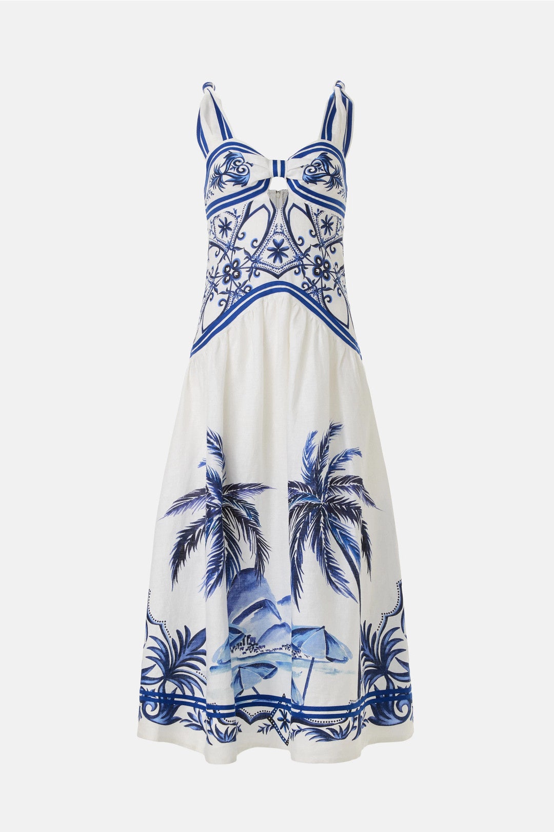 Wonderful City Maxi Dress by FARM Rio