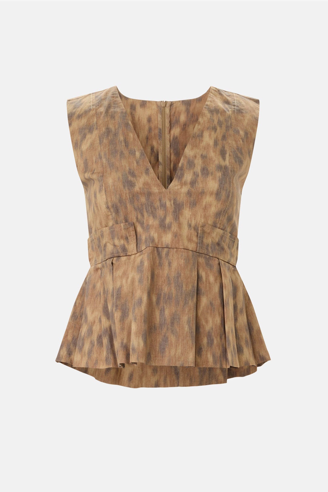 Printed Blouse by GANNI