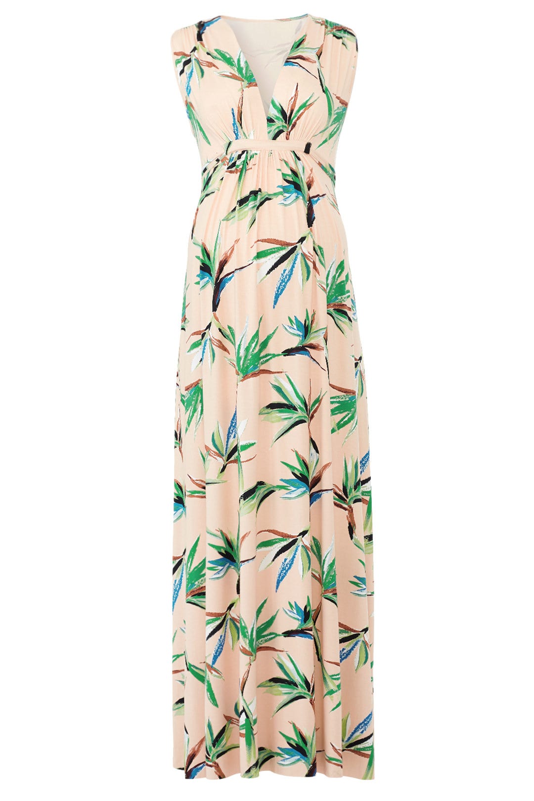 Floral Maternity Maxi by Rachel Pally