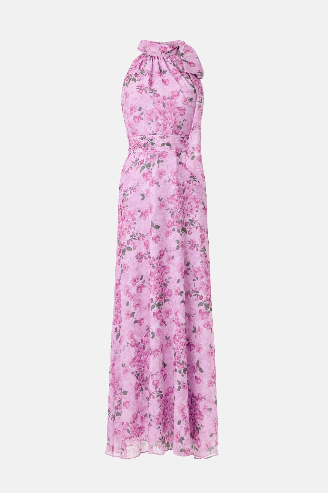 Diana Floral Tie Neck Gown by Sachin & Babi 4