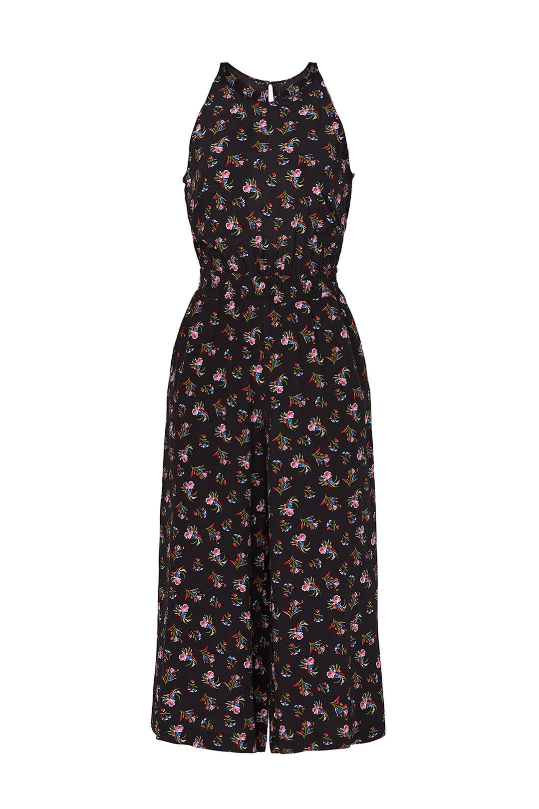 Watercolor Floral Jumpsuit by Thakoon Collective for 55 Rent the Runway