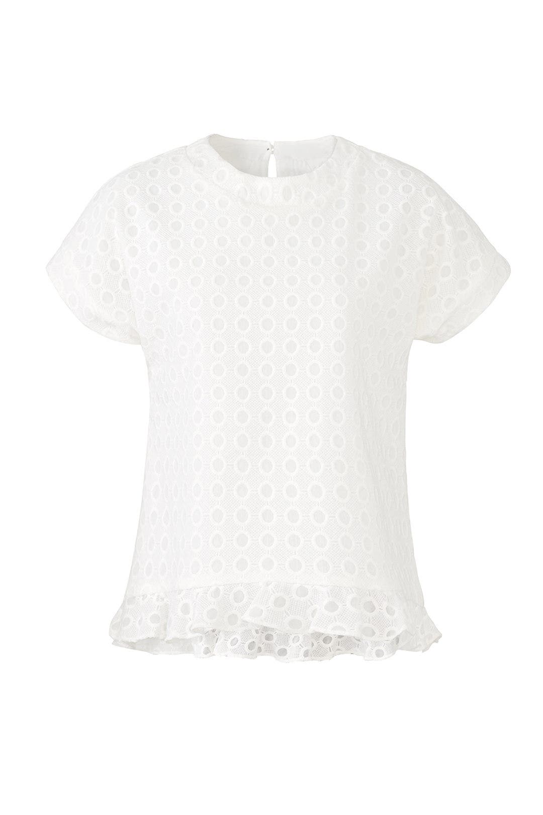 White Blythe Top by Waverly Grey