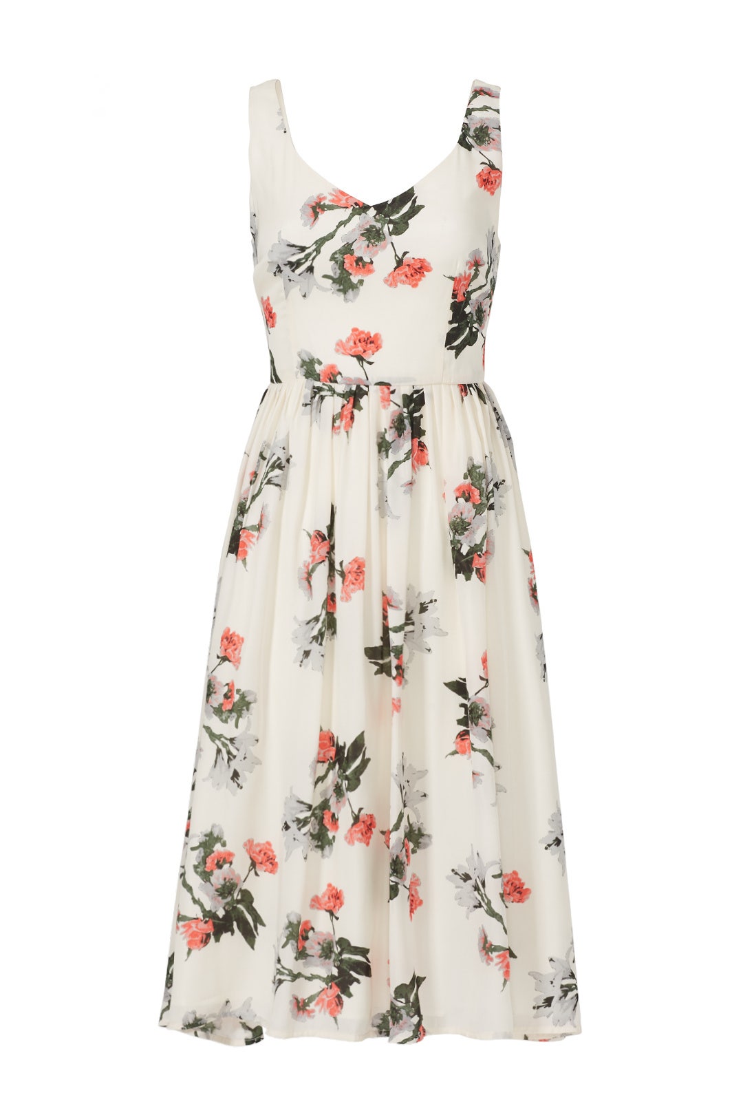 Ivory Petals Dress by BB Dakota 3