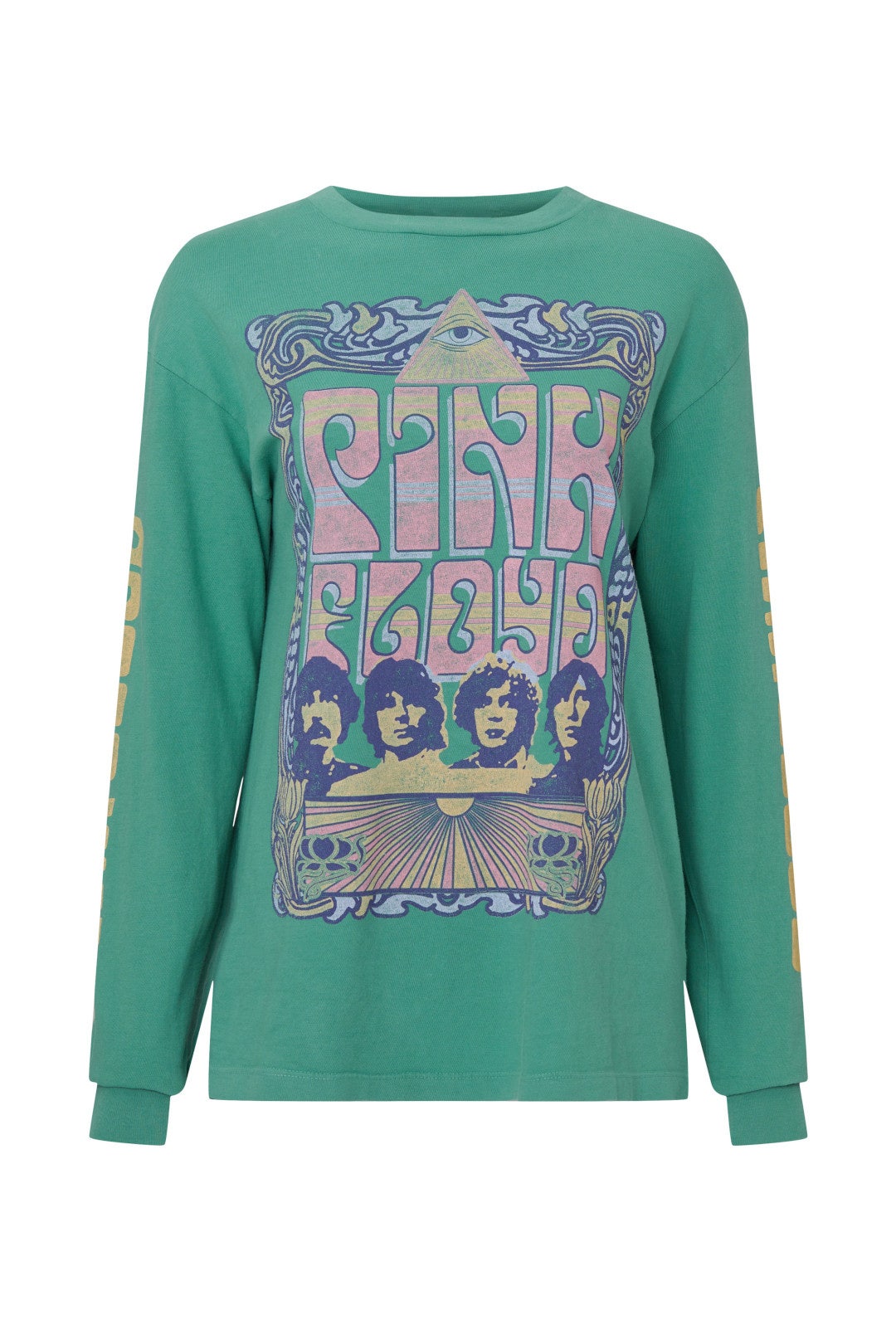 Pink Floyd Long Sleeve Tee by DAYDREAMER 4