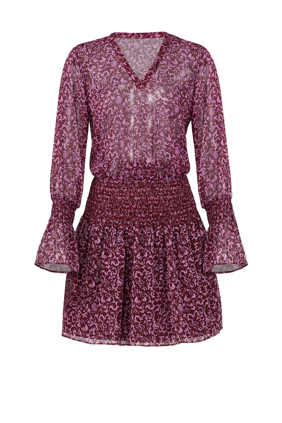 Rocco Printed Blouson by Derek Lam 10 Crosby
