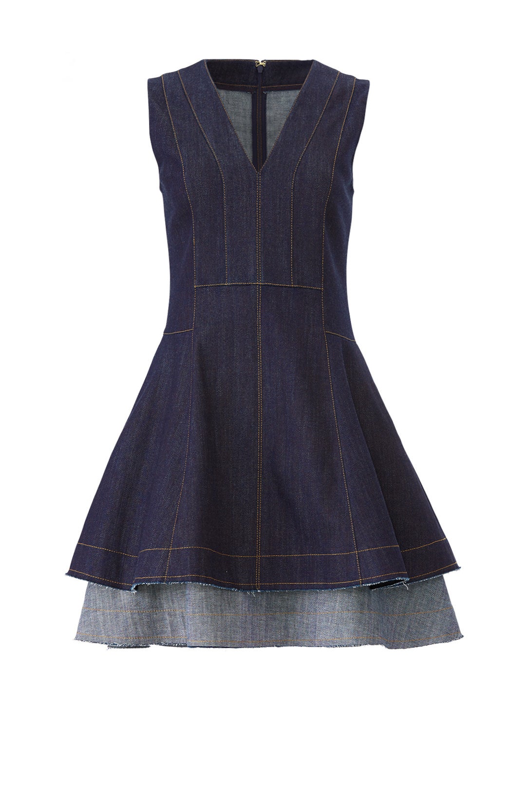 Denim Fit And Flare Dress by Derek Lam 10 Crosby | Rent the Runway