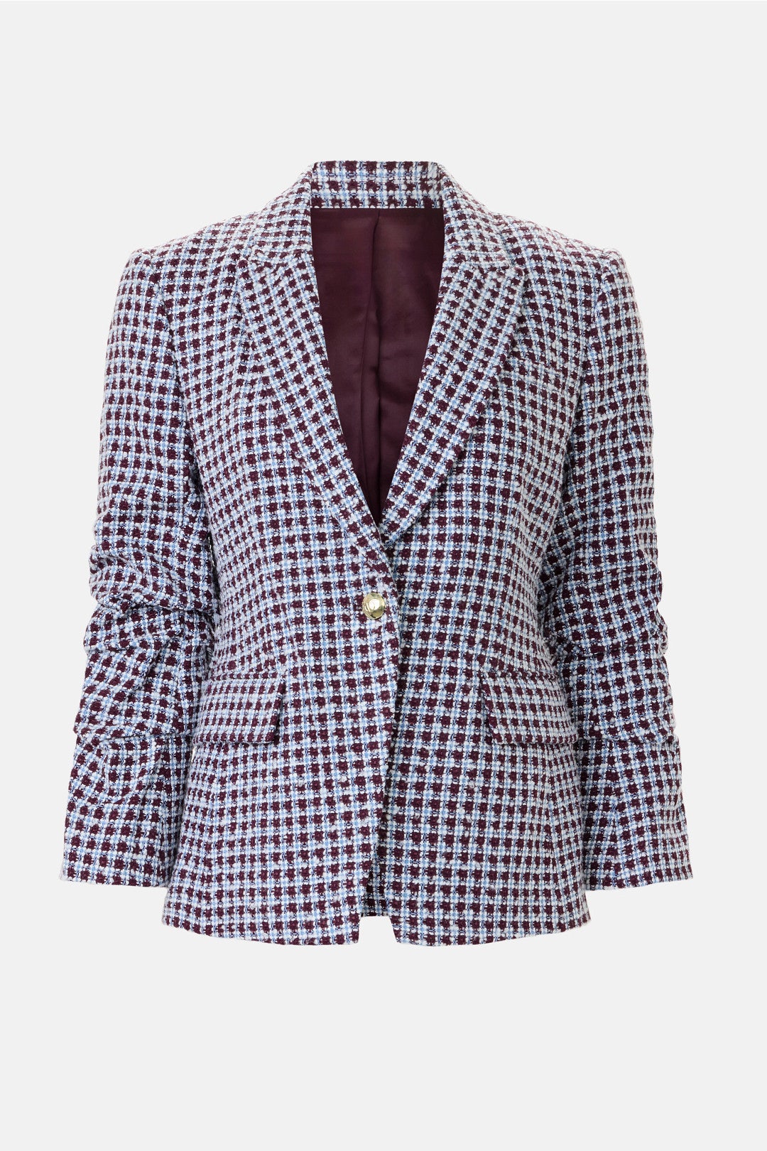 Ralph Ruched Sleeve Jacket by Derek Lam 10 Crosby 4