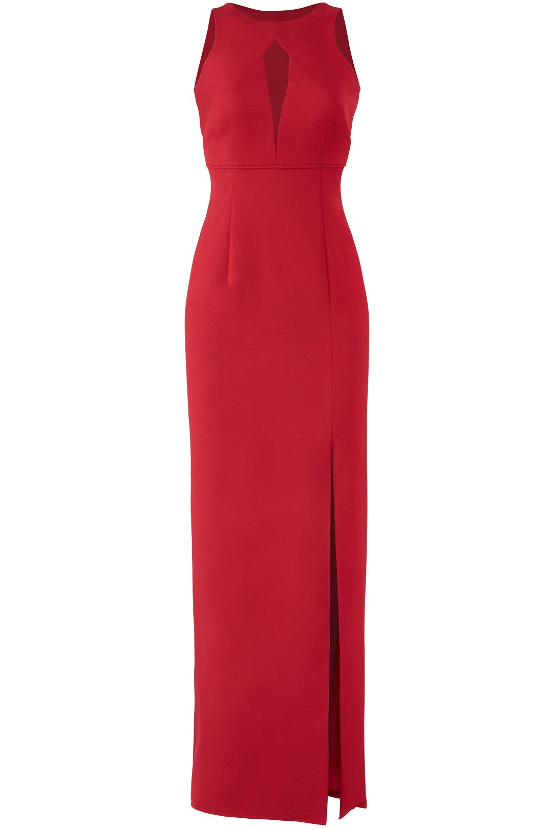 Keyhole Column Gown by JS Collection 3