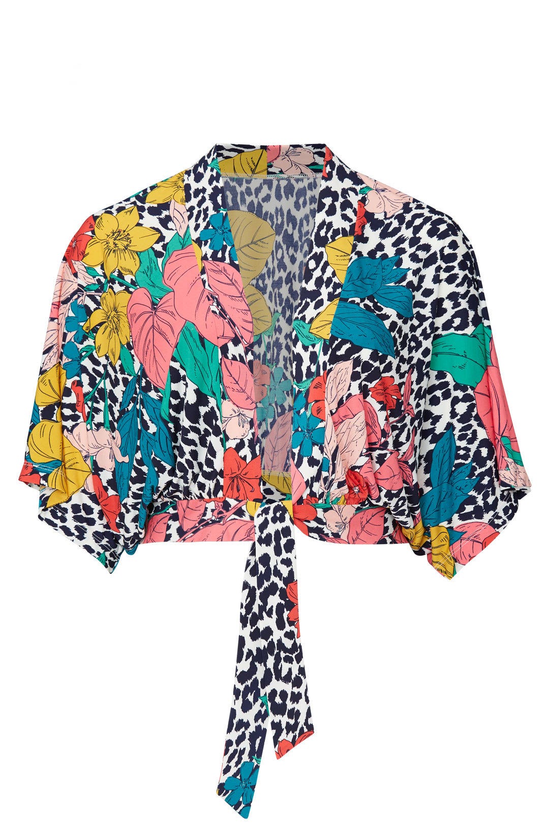 Bolero Tie Front Top by Leota 3