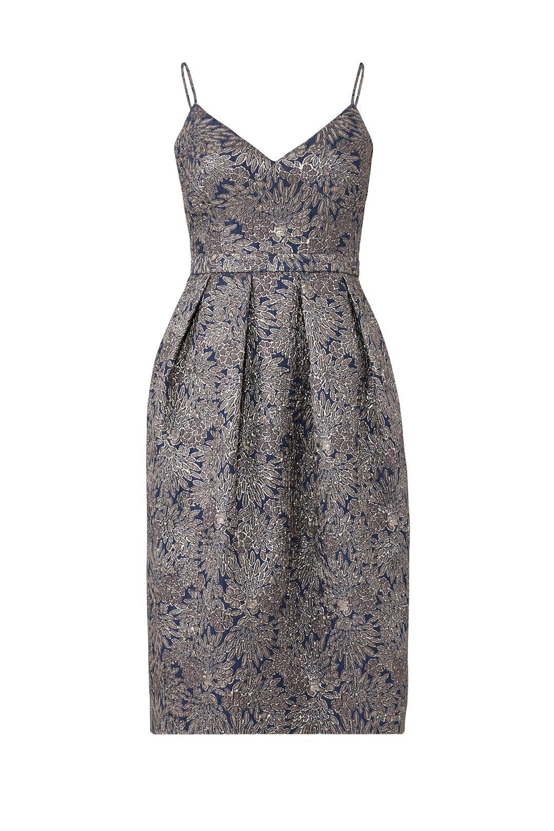 Metallic Mum Dress by Laundry by Shelli Segal 3