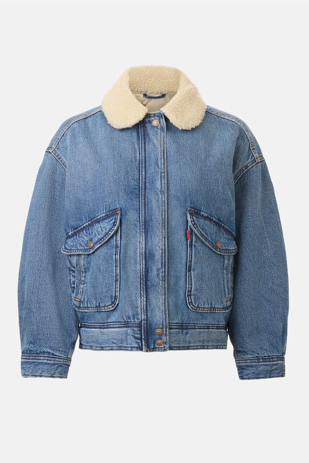 Sherpa Bomber Jacket by Levi's 4