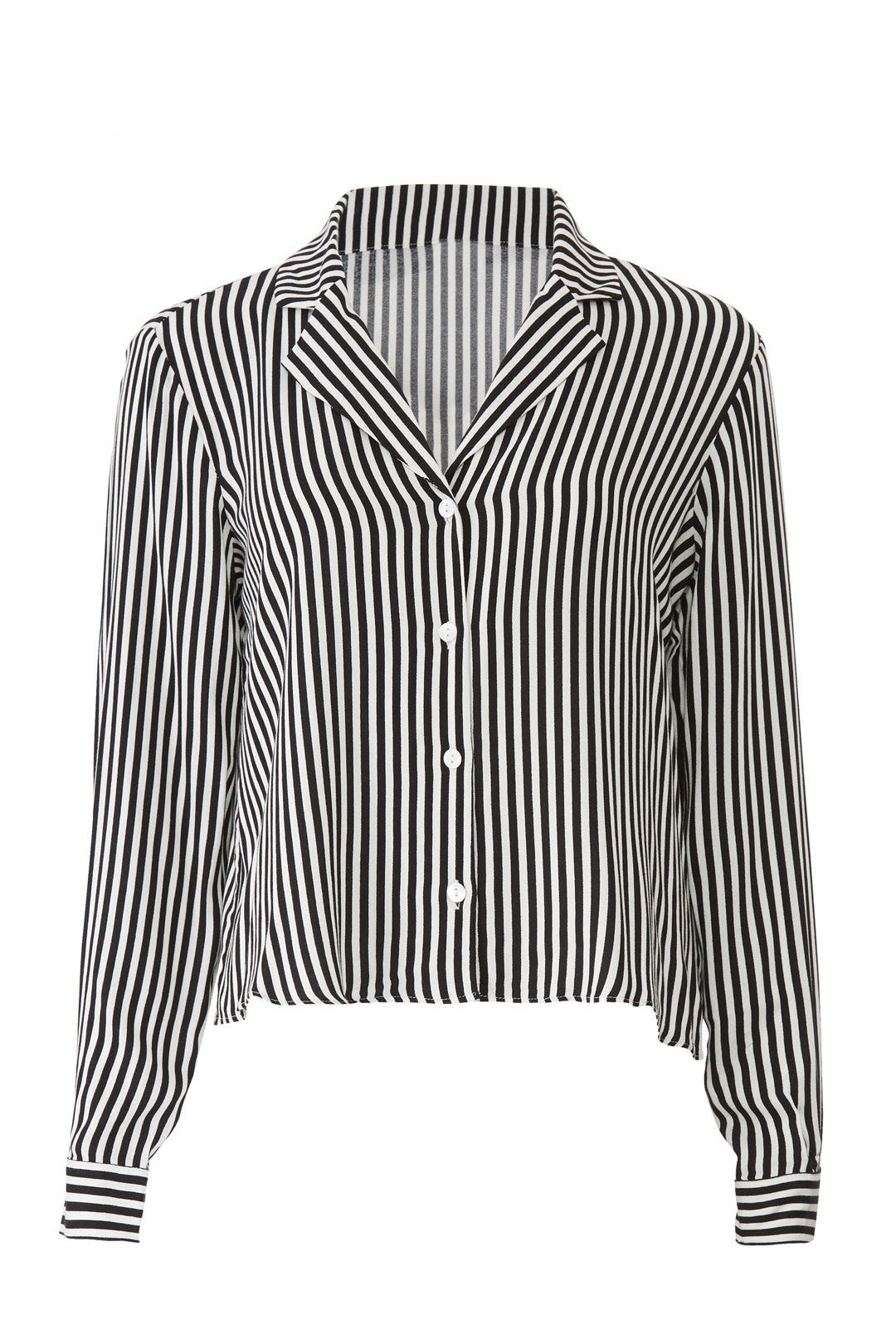 Stripe V-Neck Shirt by MINKPINK 3