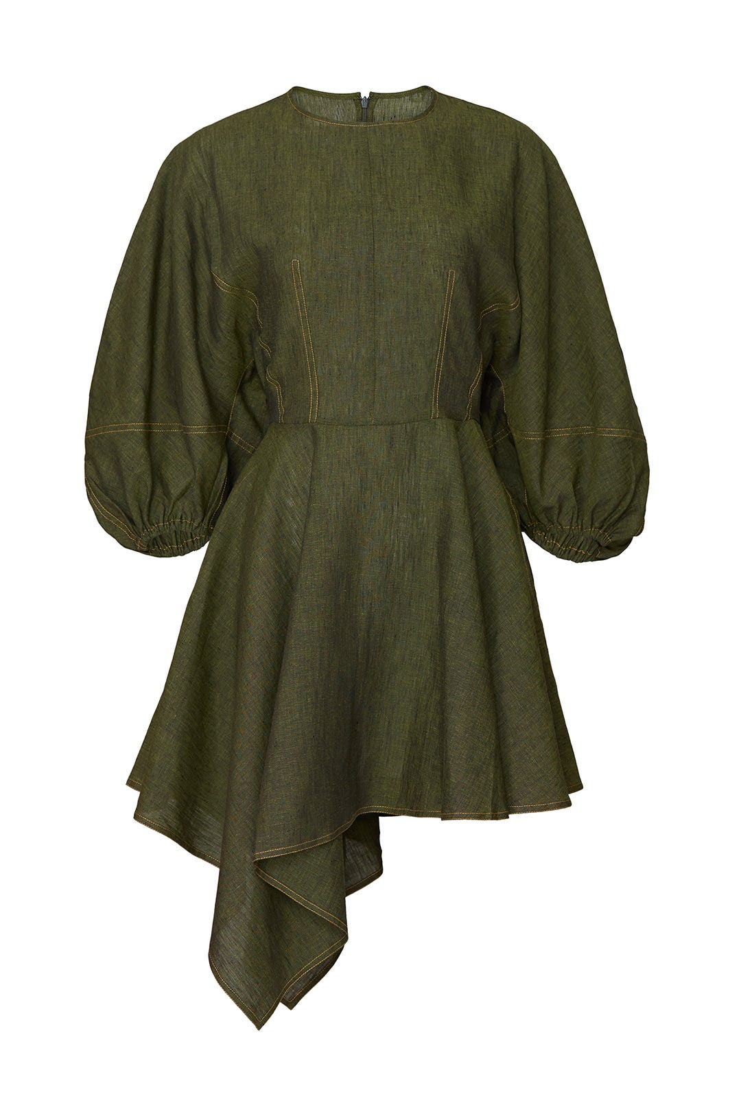 Curved Sleeve Dress by Marques' Almeida 3