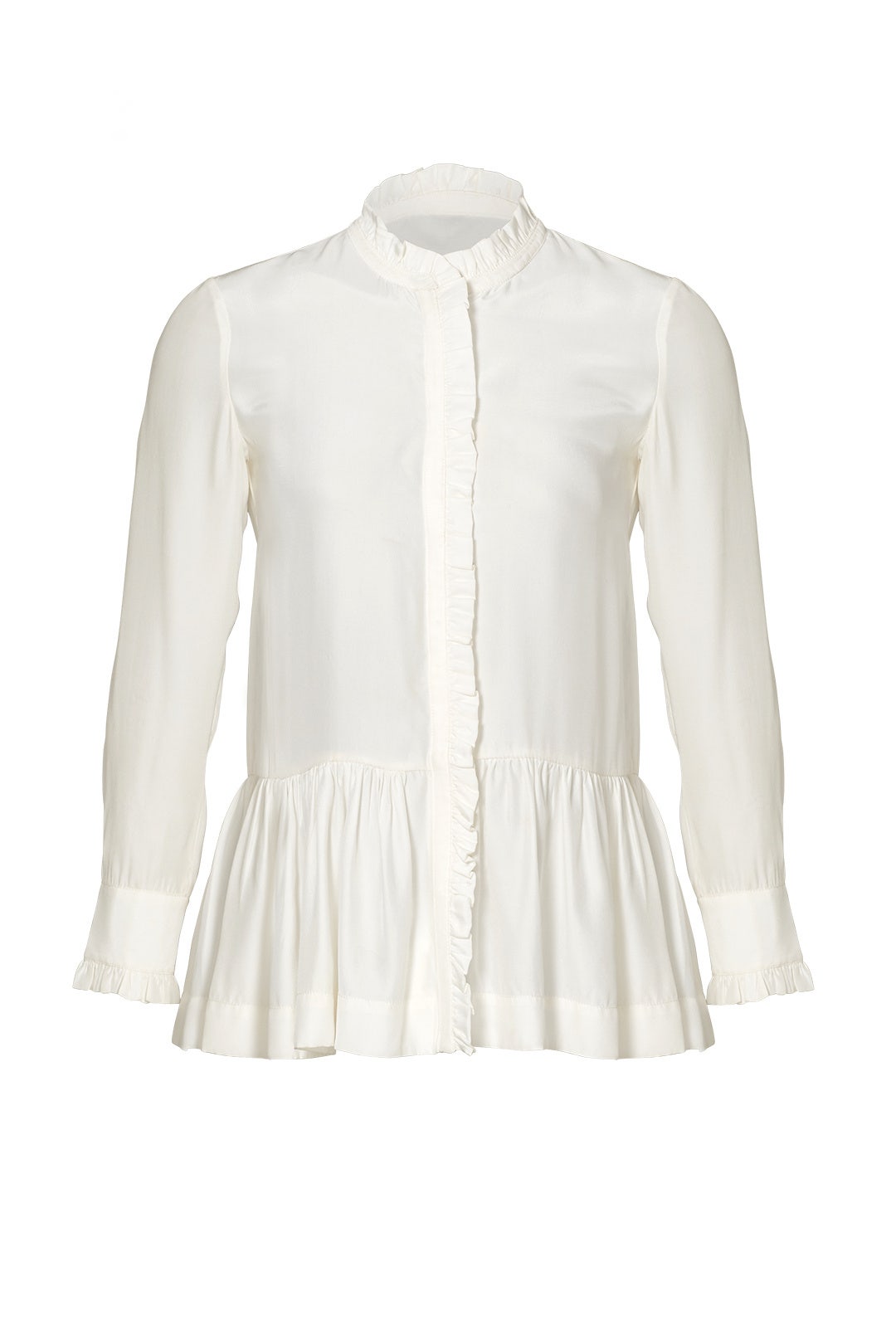 White Violet Shirt by PIAMITA 3