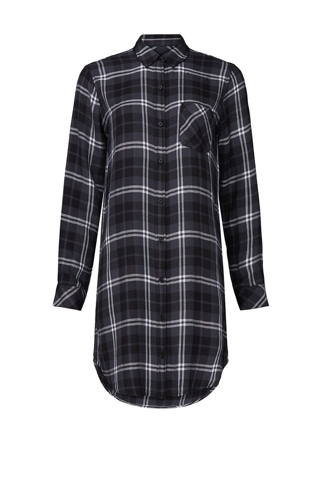 Bianca Plaid Top by Rails 4