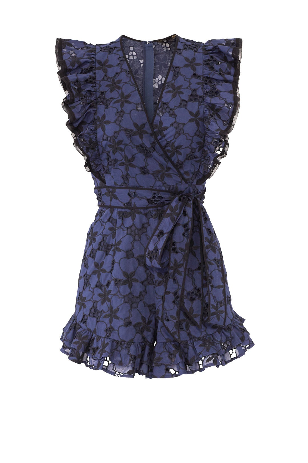 Floral Adriana Romper by Rebecca Taylor NYC 3