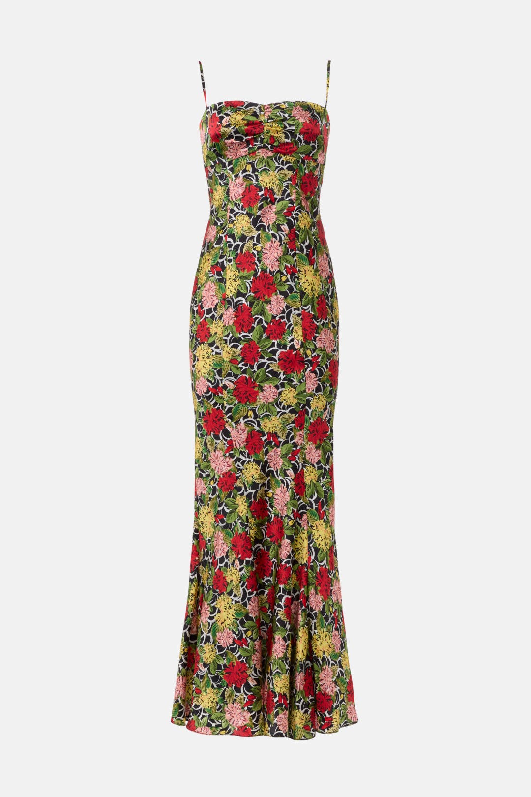 René ❤︎Dress Soalon Renee Long Dress by SALONI | Rent the Runway
