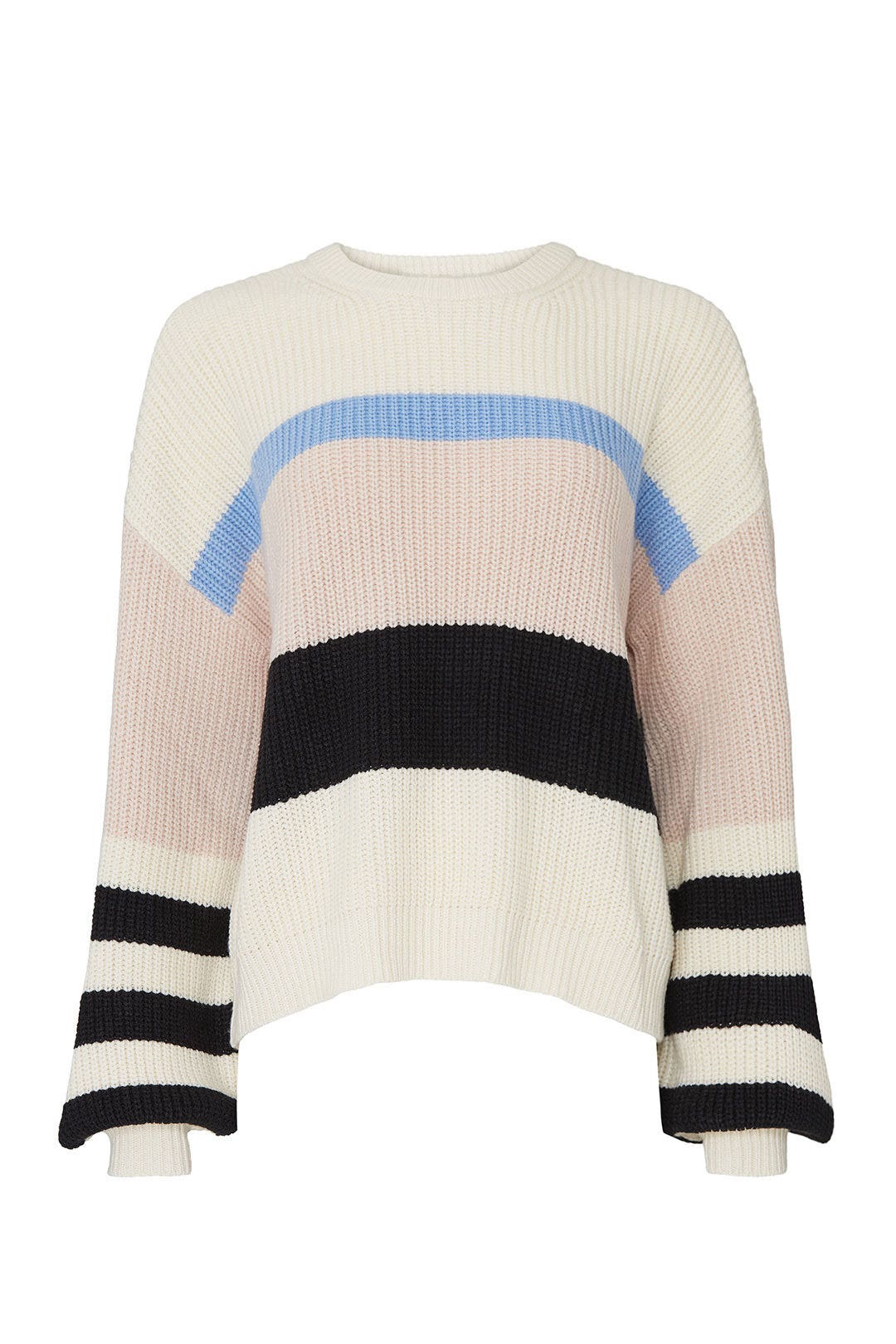 Playful Striped Sweater by Sanctuary