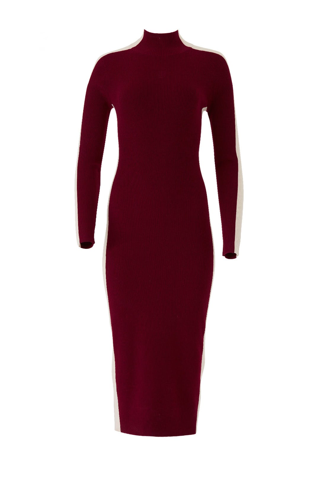 Red Side Stripe Sheath by Susana Monaco 3