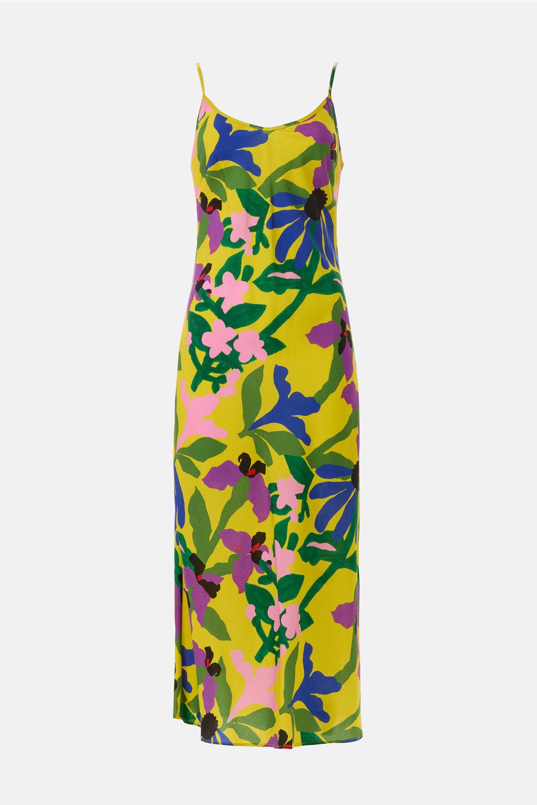 Desire Floral Slip Dress by Untitled in Motion