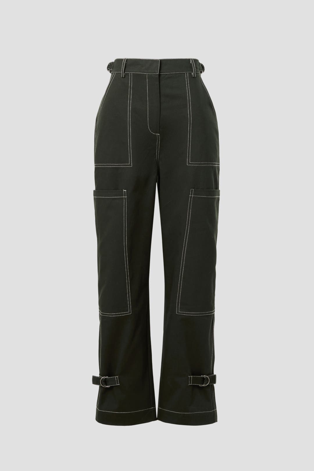 Green Cargo Pants by ASHLEY PARK x RTR | Rent the Runway